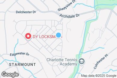 Map image of the property - 5907 Carrollton Ln