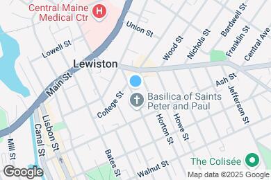 Map image of the property - 34 Bartlett St
