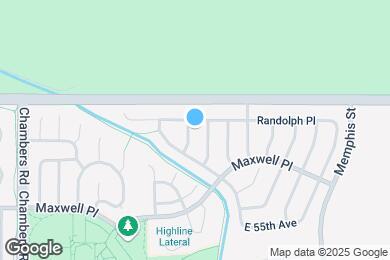 Map image of the property - 5568 Joplin St