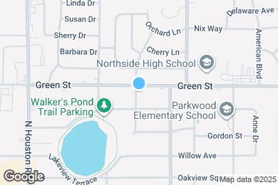 Map image of the property - 142 Briardale Ave