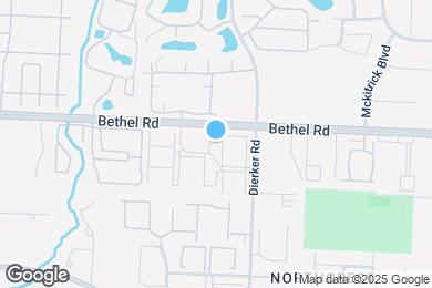 Map image of the property - 2196 Hedgerow Road