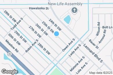 Map image of the property - 5131 25th St SW