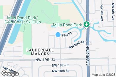 Map image of the property - 2025 NW 12th Ave
