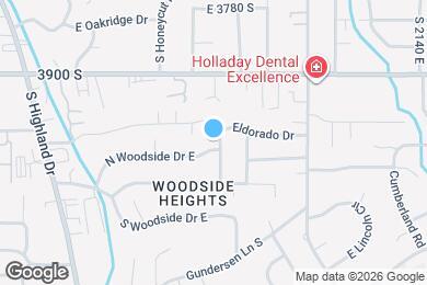 Map image of the property - 3986 S Eldorado Dr