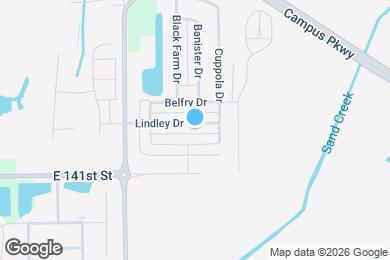 Map image of the property - 12211 Lindley Dr