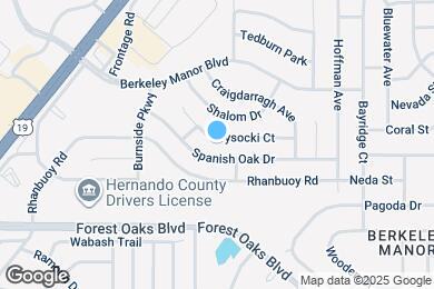 Map image of the property - 8106 Wysocki Ct