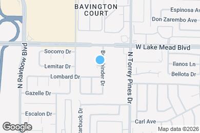 Map image of the property - 1953 Bookbinder Dr
