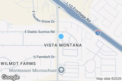Map image of the property - 7864 S Baja Stone Ave