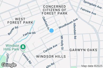 Map image of the property - 4033 Woodhaven Ave