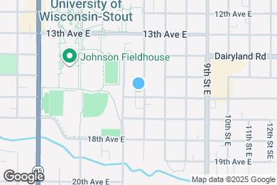 Map image of the property - 1521 6th St E