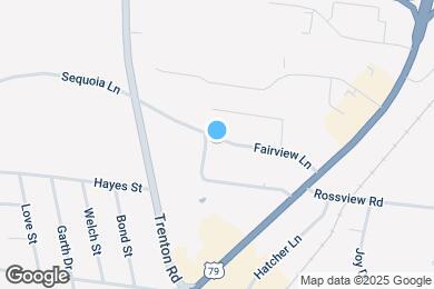 Map image of the property - 189 Fairview Ln