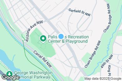 Map image of the property - 5112 MacArthur Blvd