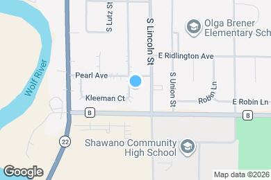 Map image of the property - 341 Kleeman Ct
