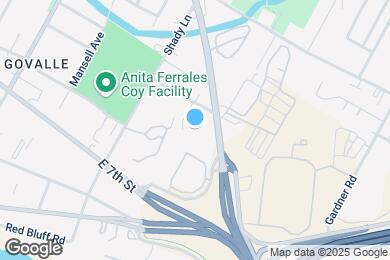 Map image of the property - Eastpoint Apartments