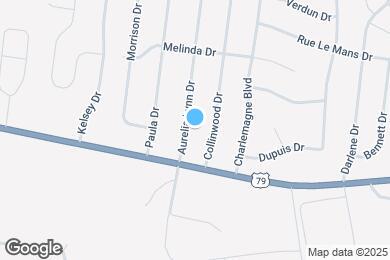 Map image of the property - 500 Woodtrace Dr