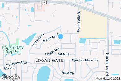 Map image of the property - 12703 Alida Pl