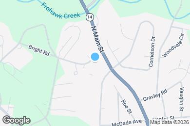 Map image of the property - The Regency at Chandler Park