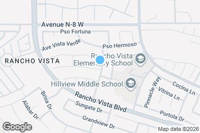 Map image of the property - 4601 Vitrina Ln