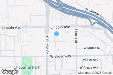 Map image of the property - 1675 W Pampas Ln