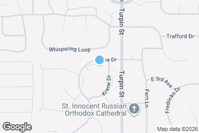 Map image of the property - 305 Donna Dr