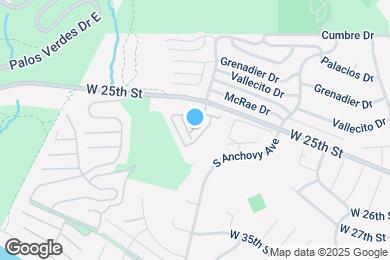 Map image of the property - 2209 W 25th St