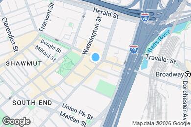 Map image of the property - 33 Fay St