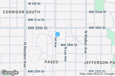 Map image of the property - The Breighton at Paseo