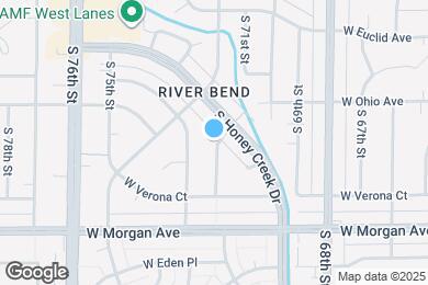 Map image of the property - 3353 S 71st St