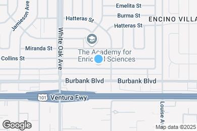 Map image of the property - 17533 Martha St
