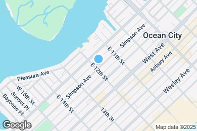 Map image of the property - 1140 Simpson Ave