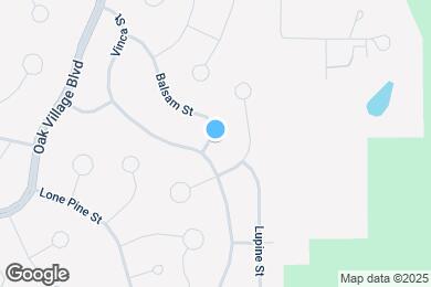 Map image of the property - 39 Balsam St