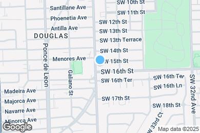 Map image of the property - 1501 SW 37th Ave