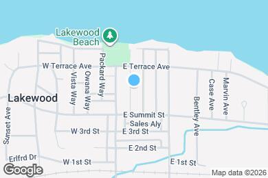 Map image of the property - 35 Ohio Ave