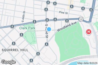 Map image of the property - 4128 Chester Ave