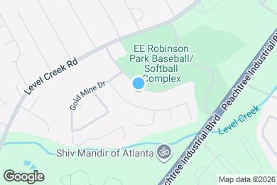Map image of the property - 4830 Parkview Mine Dr