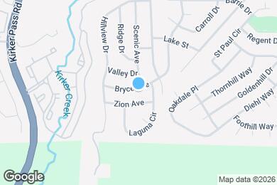 Map image of the property - 24 Bryce Ave