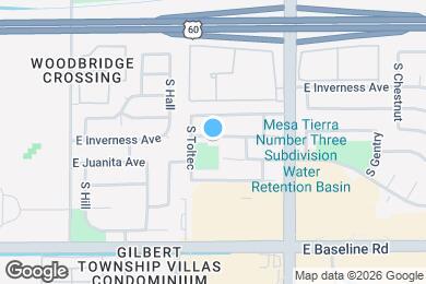 Map image of the property - 1839 E Inverness Ave