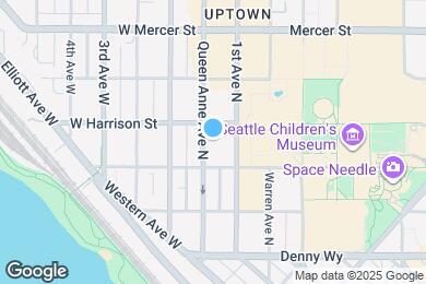 Map image of the property - 320 Queen Anne Ave N