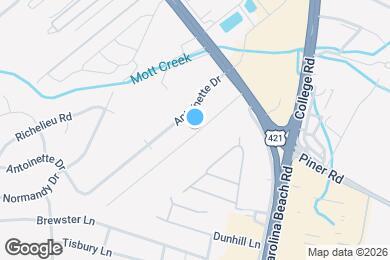 Map image of the property - 1152 Wildflower Dr