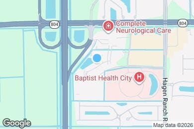Map image of the property - West Boynton