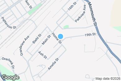 Map image of the property - 79 Home St