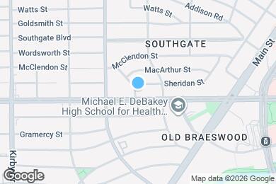 Map image of the property - 6855 Bellgreen Dr