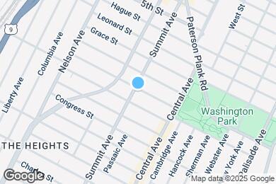 Map image of the property - 50 Irving St