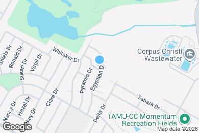 Map image of the property - 845 Egyptian Dr