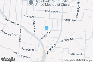 Map image of the property - 1147 Halpin Ave
