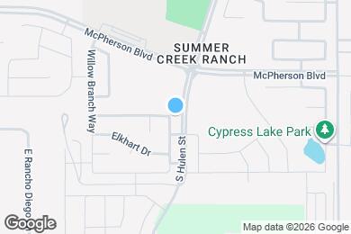 Map image of the property - 4620 Barberry Tree Cove