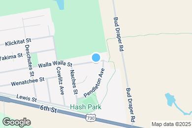 Map image of the property - 415 Walla Walla St