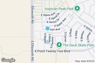 Map image of the property - 9314 E Strobe Ave