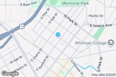 Map image of the property - Comfortable 5 Bedroom Home with Modern Touches, Large Bedrooms & Front Porch