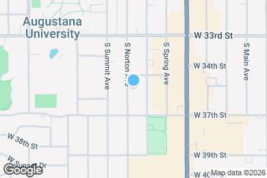 Map image of the property - 2714 S Norton Ave